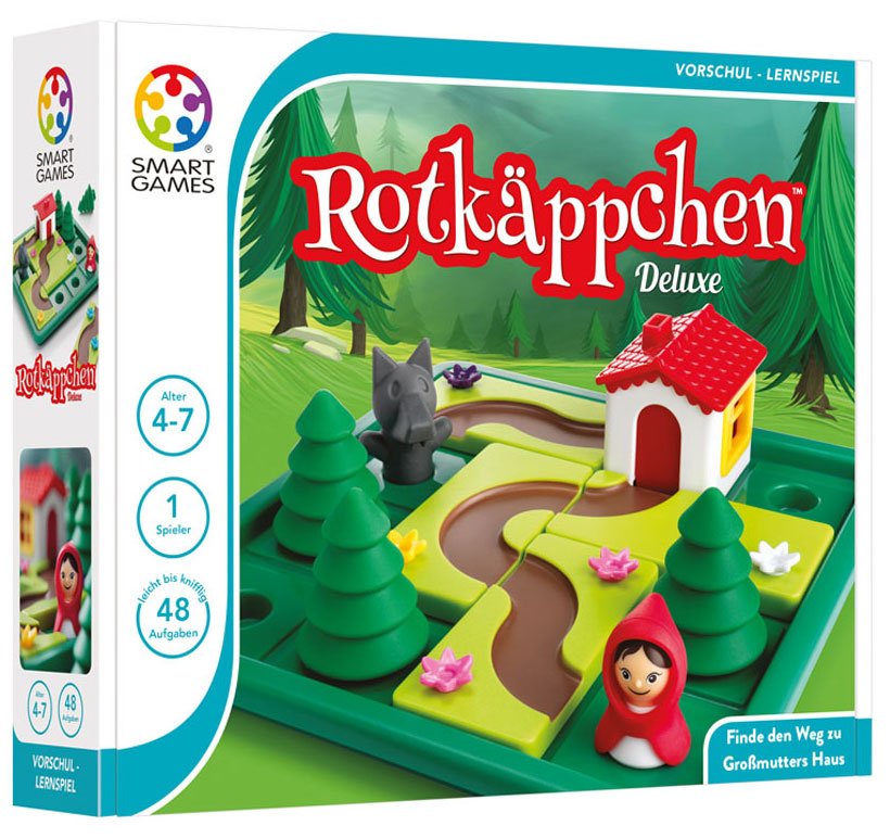 Smart Games Rotkäppchen Deluxe Logikspiel ab 4 Jahren
