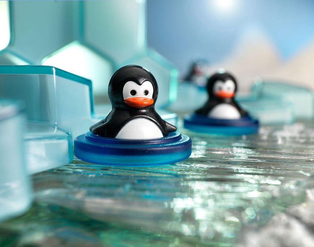 Logikspiel Pinguin Pool Party ab 6 Jahre mit Aufgabenheft
