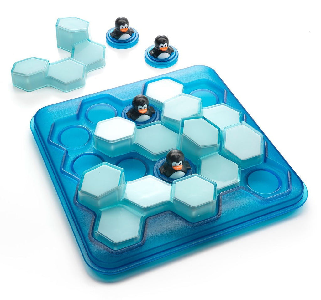 Pinguin Pool Party Denkspiel 60 Aufgaben Smart Games Kinder
