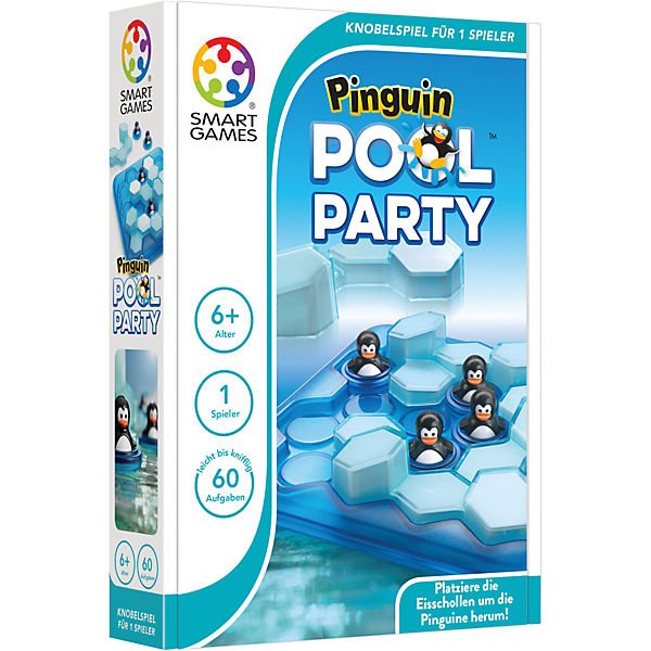 Smart Games Pinguin Pool Party Logikspiel ab 6 Jahren
