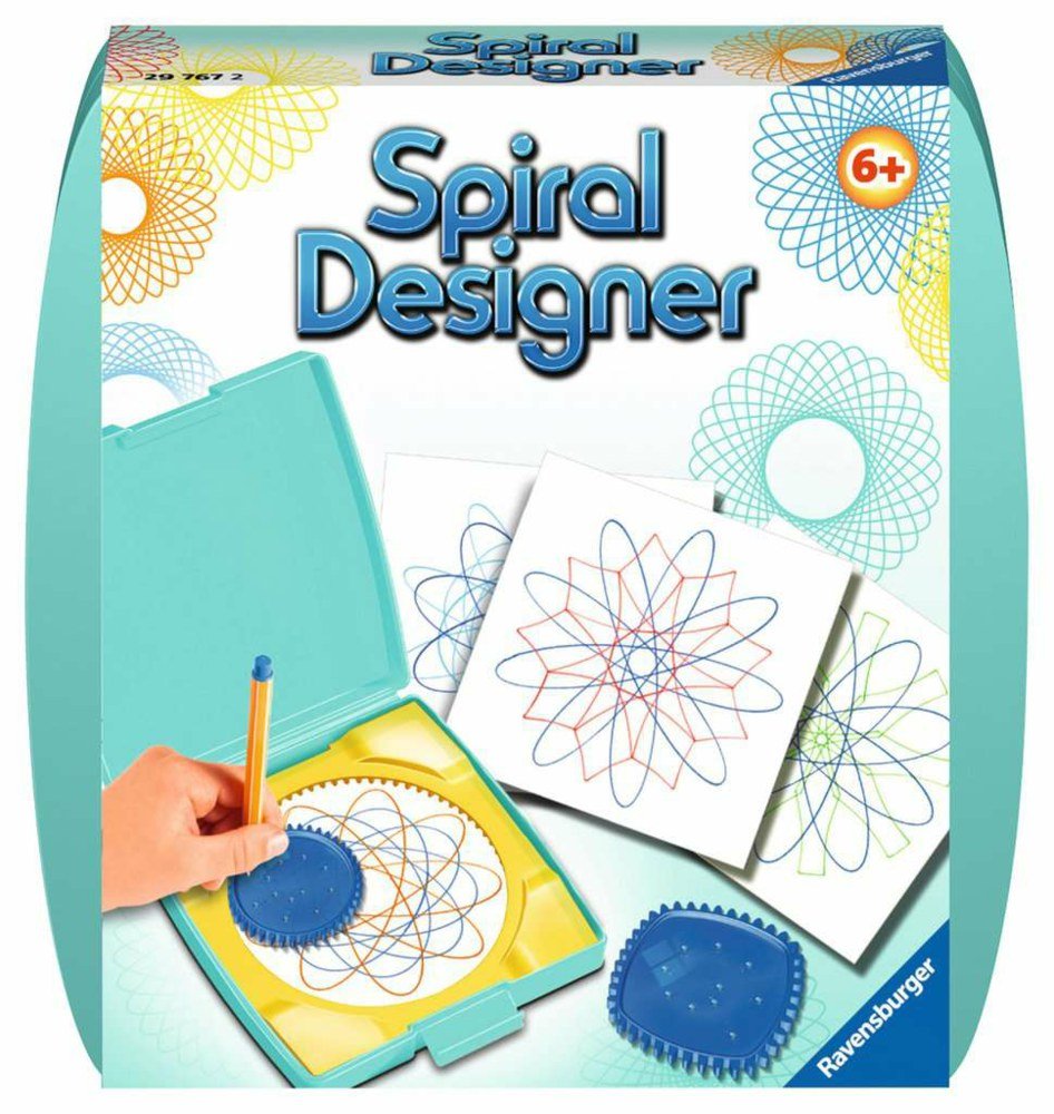 Spiral Designer Mini Türkis ab 6 Jahren für kreative Spiralbilder