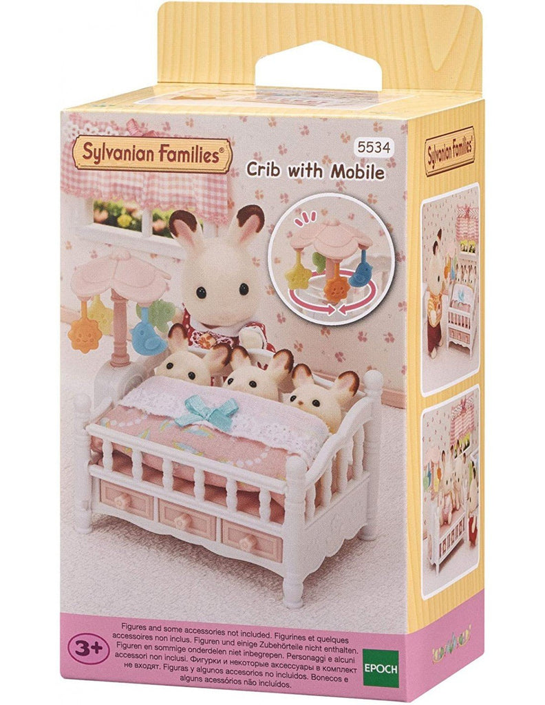 Sylvanian Families - Babybett mit Mobile - Epoch