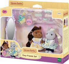 Sylvanian Families - Pony Friends Set Kämbar - Epoch