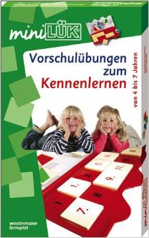 Schulbedarf - Vorschulübungen zum Kennenlernen Westermann 758