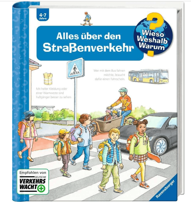 Wieso? Weshalb? Warum? Alles über den Straßenverkehr (Band 50) - Ravensburger