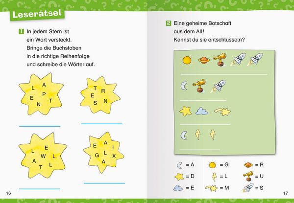 Wieso? Weshalb? Warum? Erstleser, Band 4: Weltraum - Ravensburger