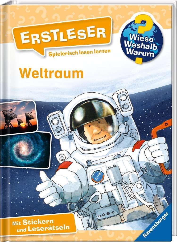 Wieso? Weshalb? Warum? Erstleser, Band 4: Weltraum - Ravensburger